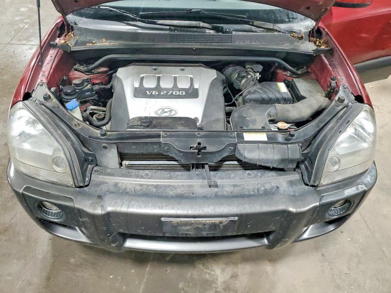 2005 Hyundai Tucson gls