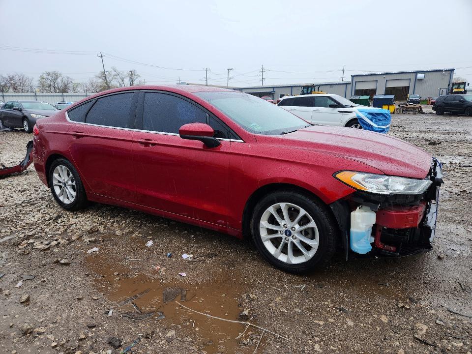 2019 Ford Fusion se