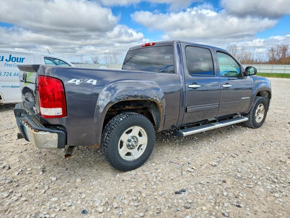 2011 GMC Sierra K1500 SLE