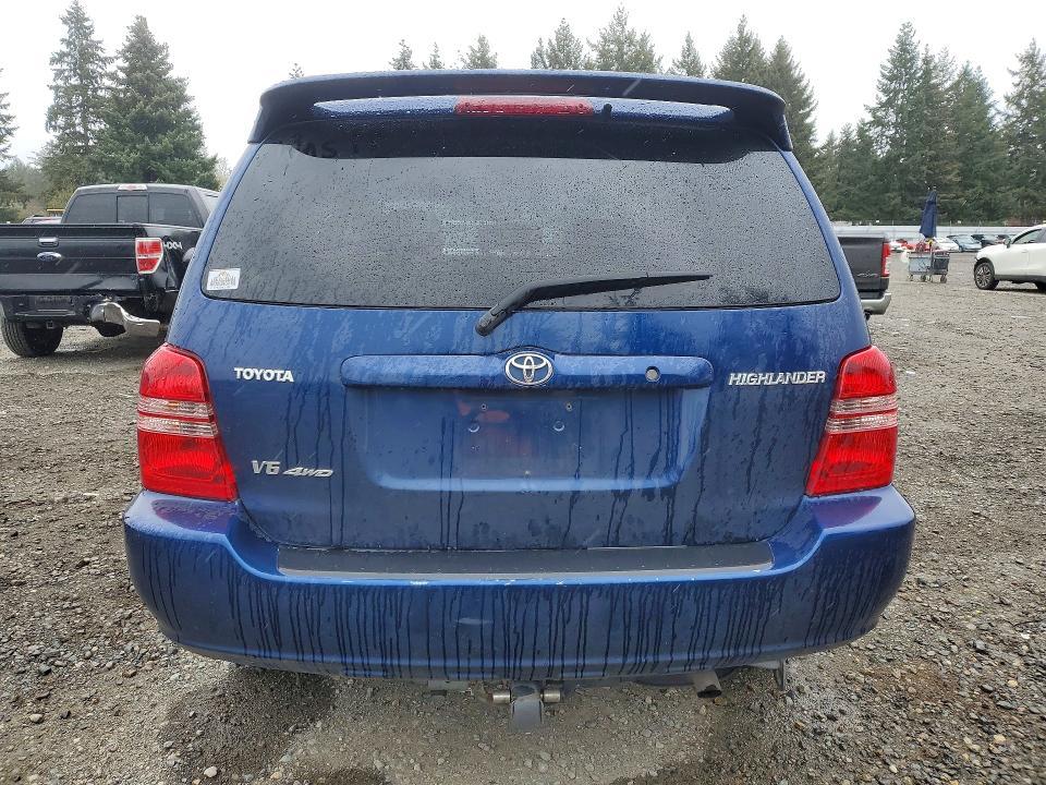 2003 Toyota Highlander Limited