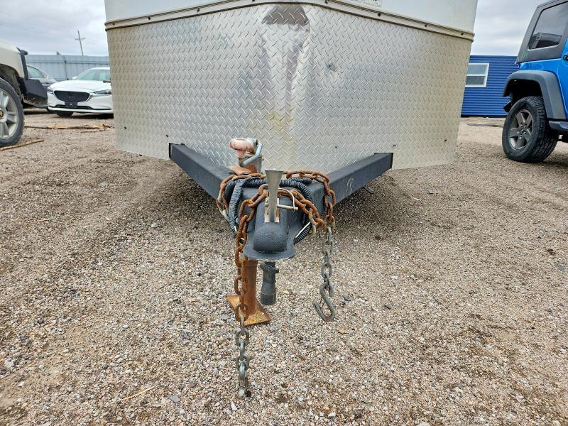 2012 H & H FD-306 REV A Enclosed Cargo Trailer