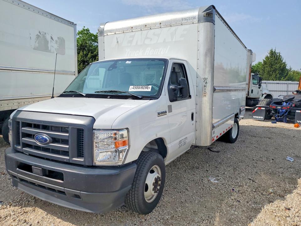 2023 Ford E350 BOX Truck