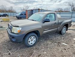 Salvage trucks for sale at Chicago Heights, IL auction: 2009 Toyota Tacoma Base