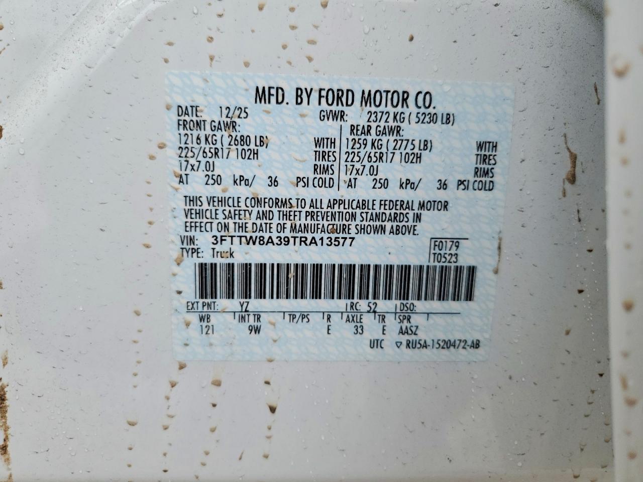 2026 Ford Maverick XL