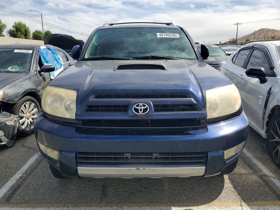 2004 Toyota 4runner Sport Edition