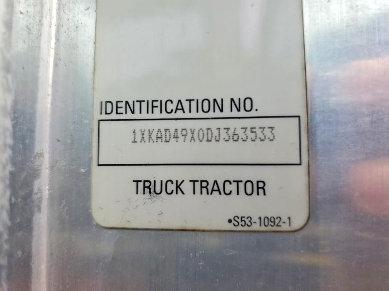 2013 Kenworth T660 Semi Truck