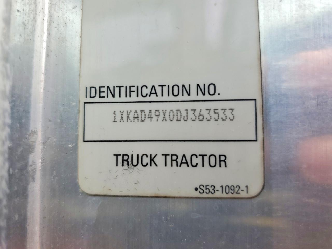 2013 Kenworth T660 Semi Truck