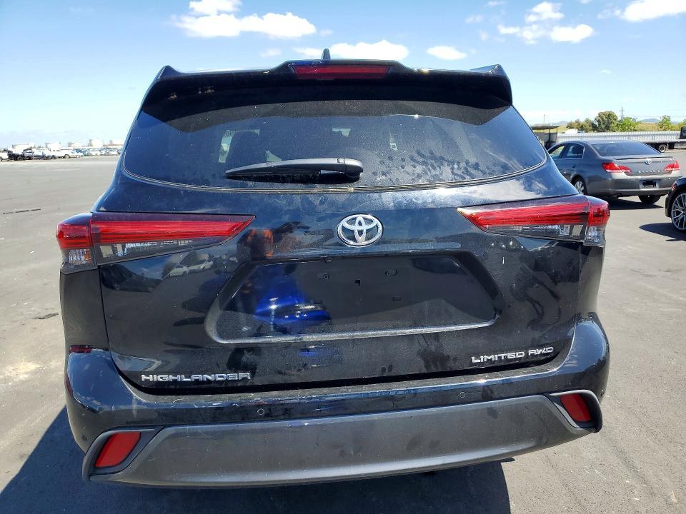 2020 Toyota Highlander Limited