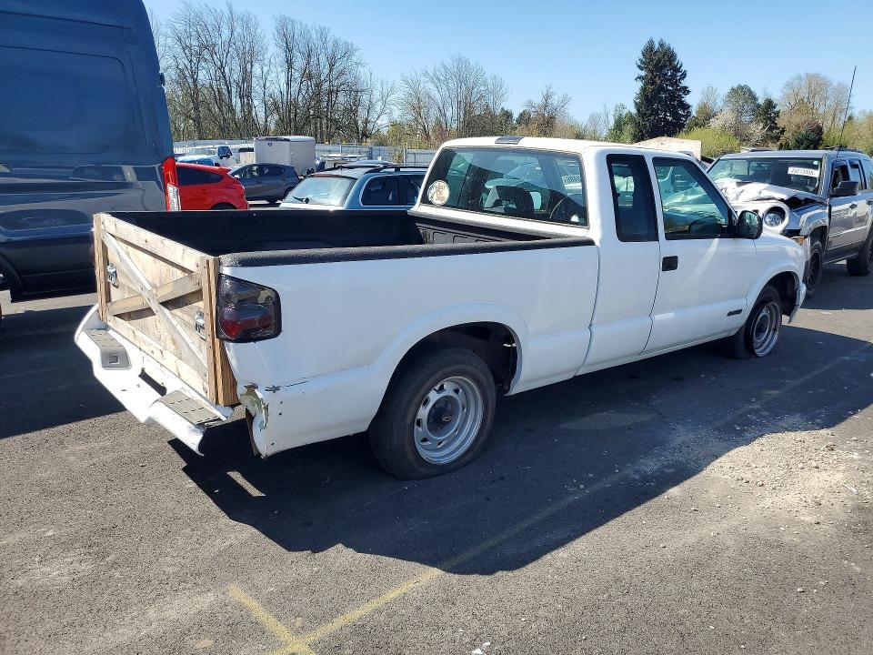 1996 Chevrolet S Truck S10