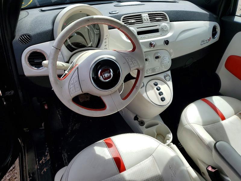 2013 Fiat 500 Electric