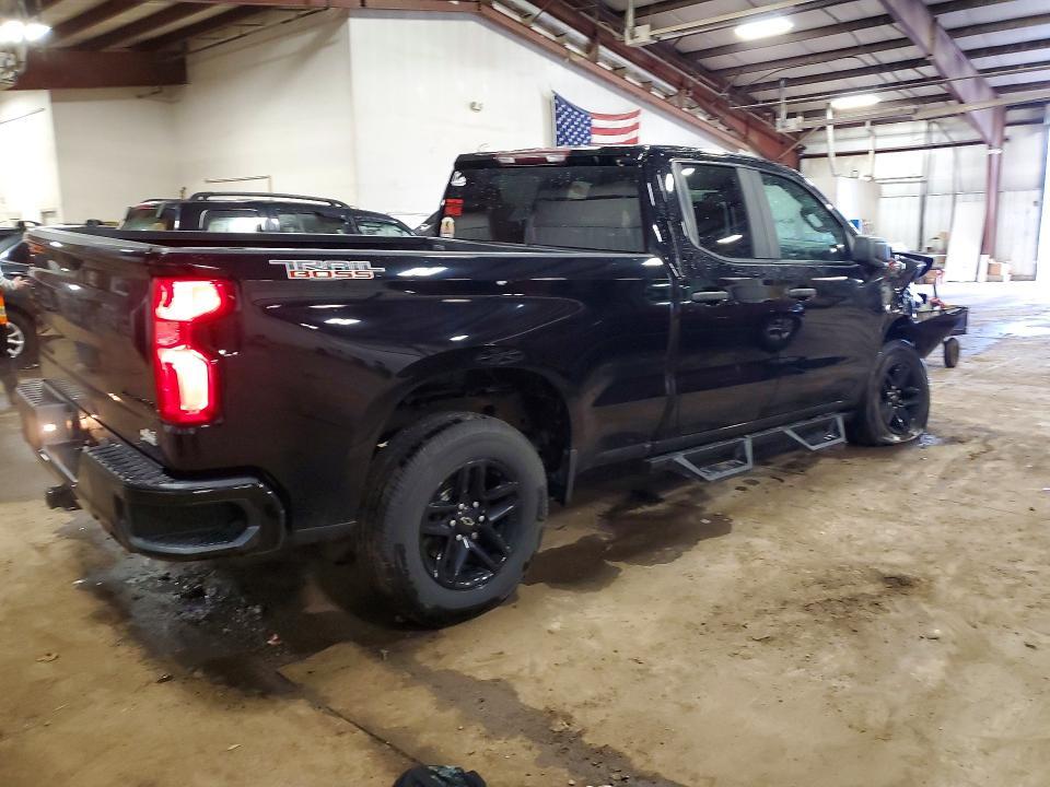 2020 Chevrolet Silverado K1500 Trail Boss Custom