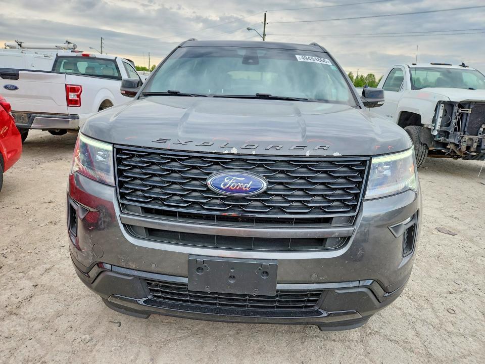 2018 Ford Explorer Sport