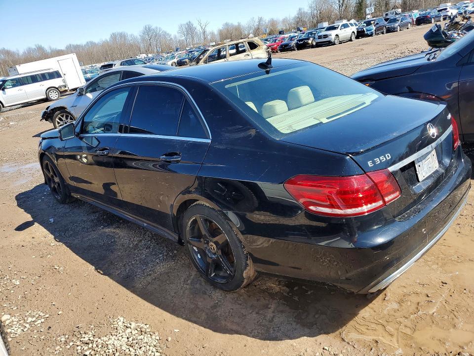 2014 Mercedes-Benz E 350 4matic