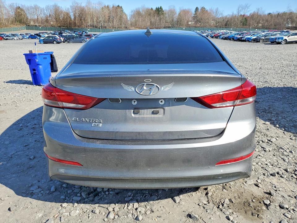 2018 Hyundai Elantra se