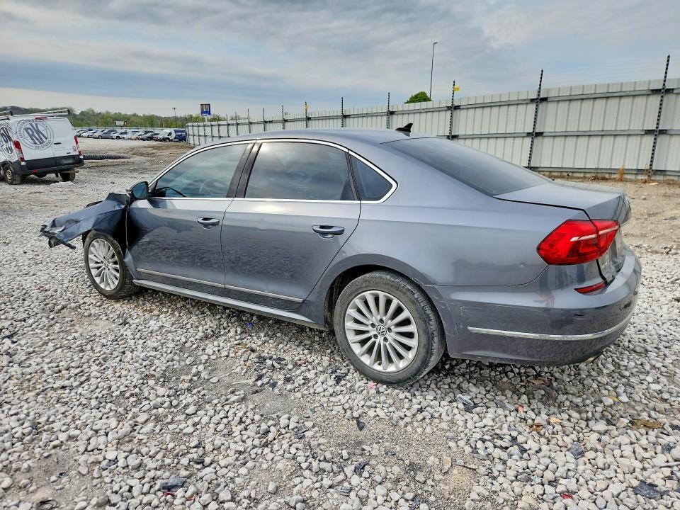2016 Volkswagen Passat se
