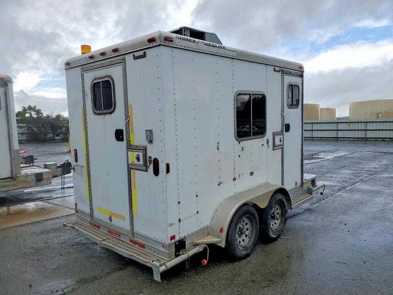 2000 Pelsue Fiber Optic Splicing Trailer