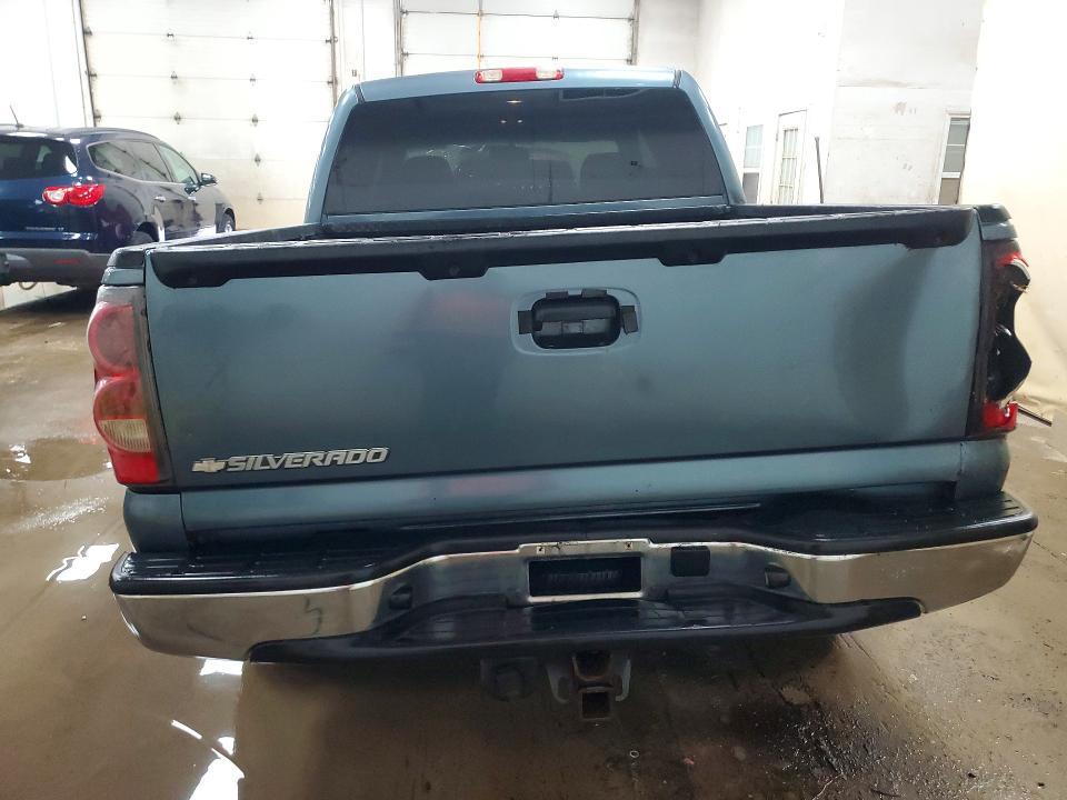 2007 Chevrolet Silverado K1500 Classic Crew Cab