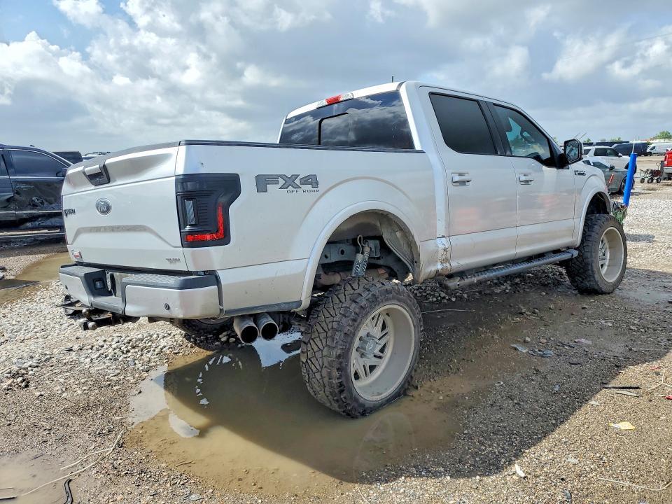 2015 Ford F150 Supercrew