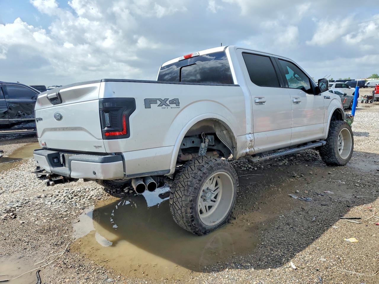 2015 Ford F150 Supercrew