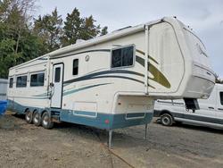 Salvage trucks for sale at Pennsburg, PA auction: 2001 National Palisades