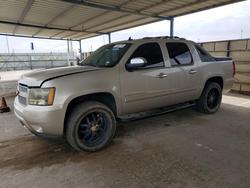 Salvage trucks for sale at Anthony, TX auction: 2007 Chevrolet Avalanche K1500