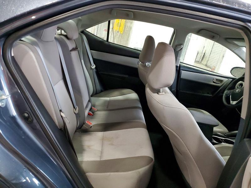 2018 Toyota Corolla le