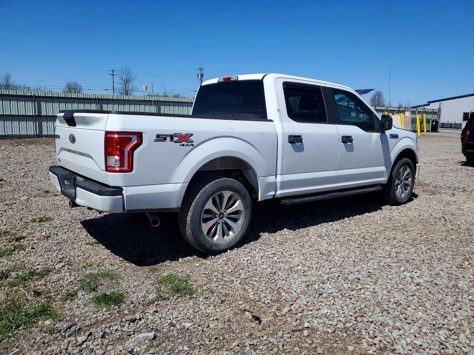 2017 Ford F150 Supercrew