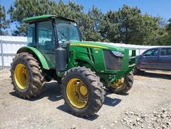 John Deere salvage cars for sale: 2022 John Deere 5100E Mfwd Tractor