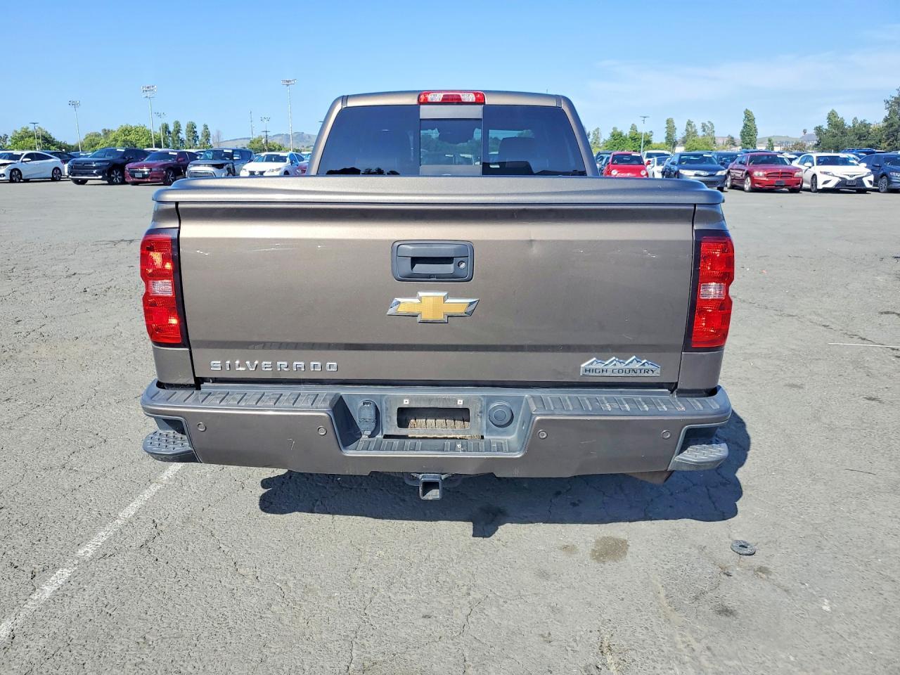 2014 Chevrolet Silverado C1500 High Country