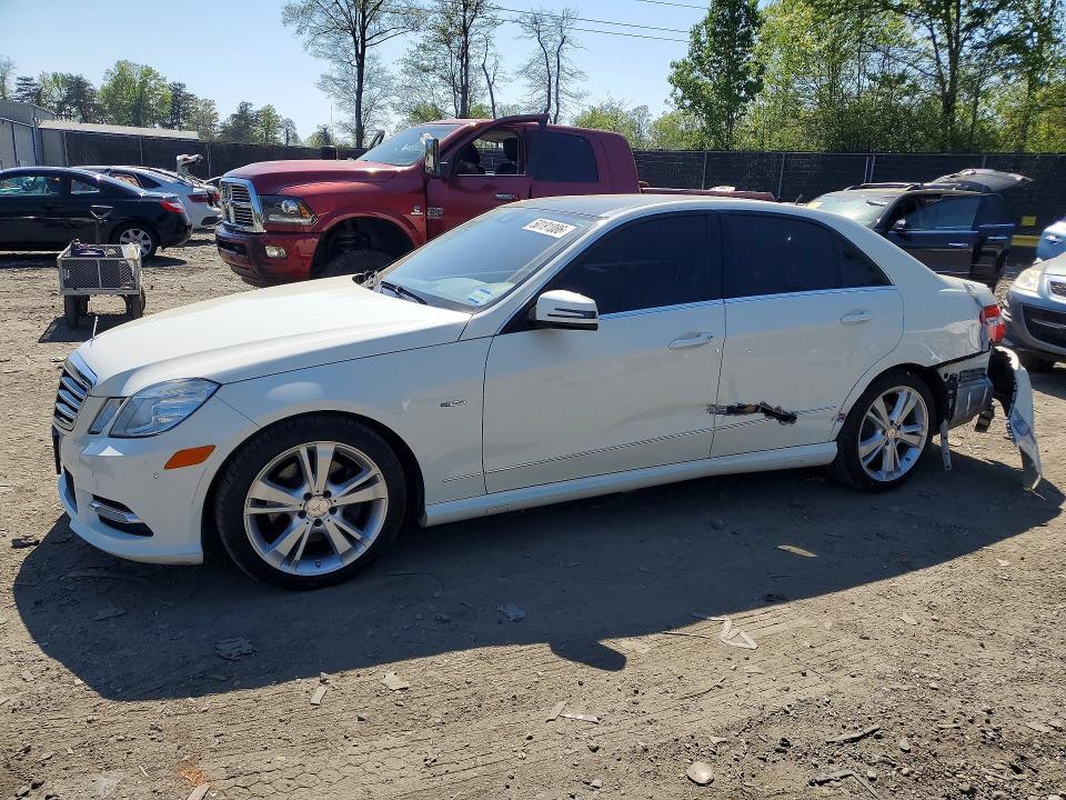 2012 Mercedes-Benz E 350 4matic