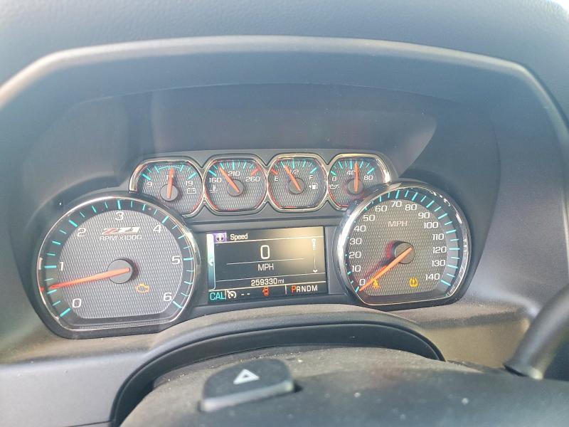 2015 Chevrolet Silverado K1500 LT