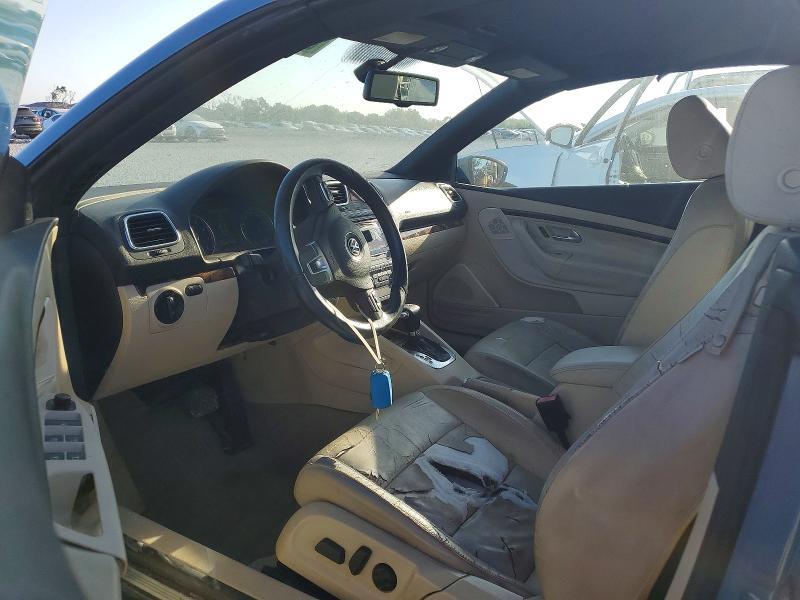 2010 Volkswagen Eos lux