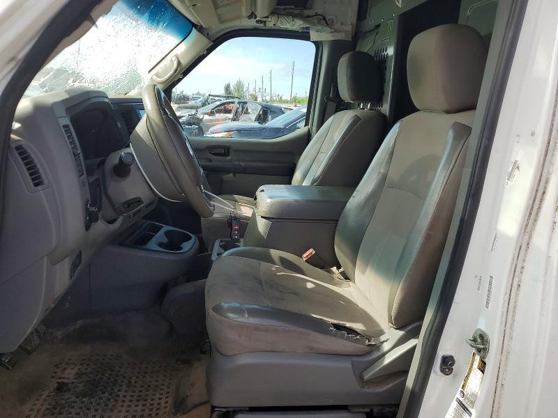 2019 Nissan NV 2500 HD SV