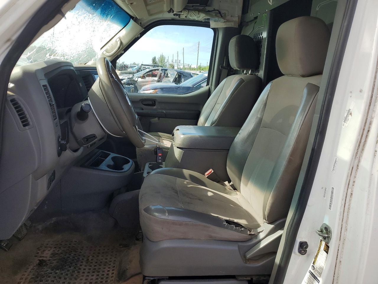 2019 Nissan NV 2500 HD SV