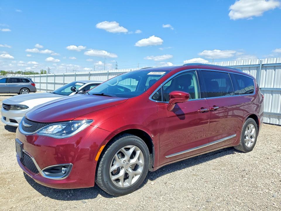 2018 Chrysler Pacifica Touring l