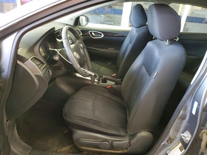 2016 Nissan Sentra sv