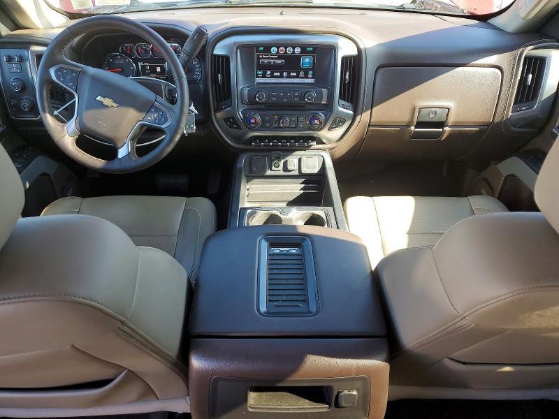 2017 Chevrolet Silverado K1500 LTZ