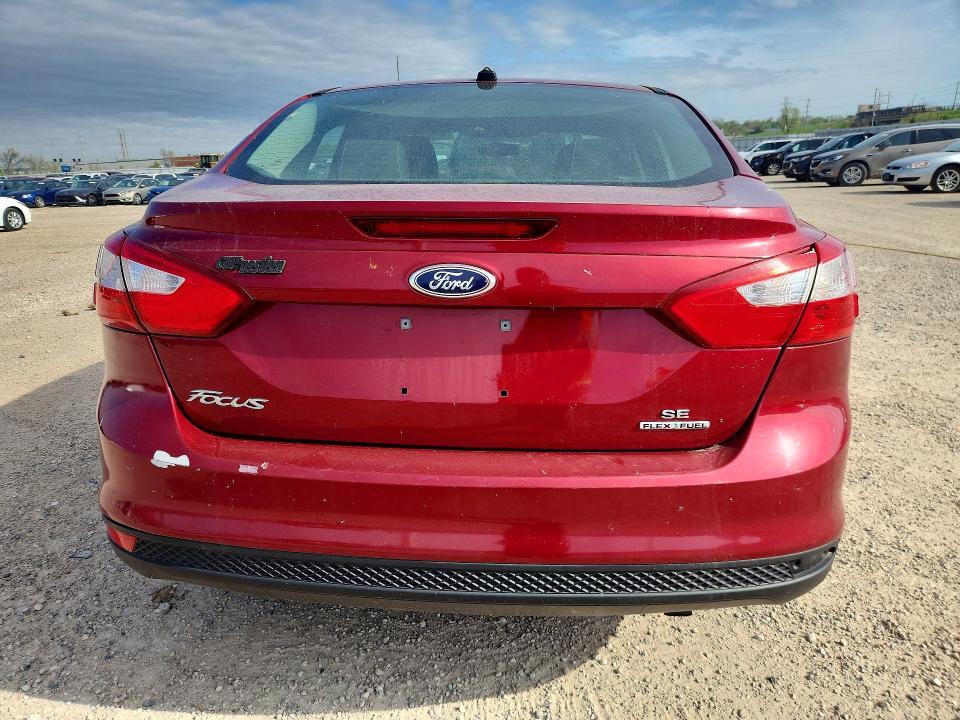 2014 Ford Focus se