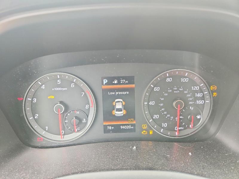 2018 Hyundai Sonata Sport+