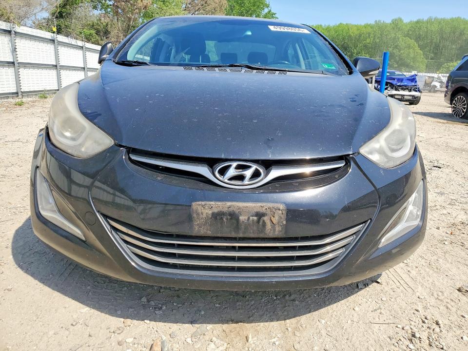 2015 Hyundai Elantra Limited