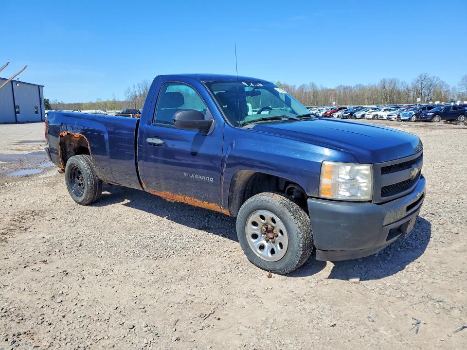 2010 Chevrolet Silverado C1500