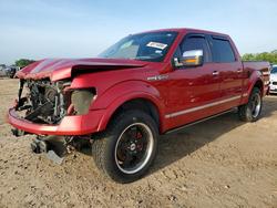 Salvage trucks for sale at Houston, TX auction: 2010 Ford F150 Supercrew