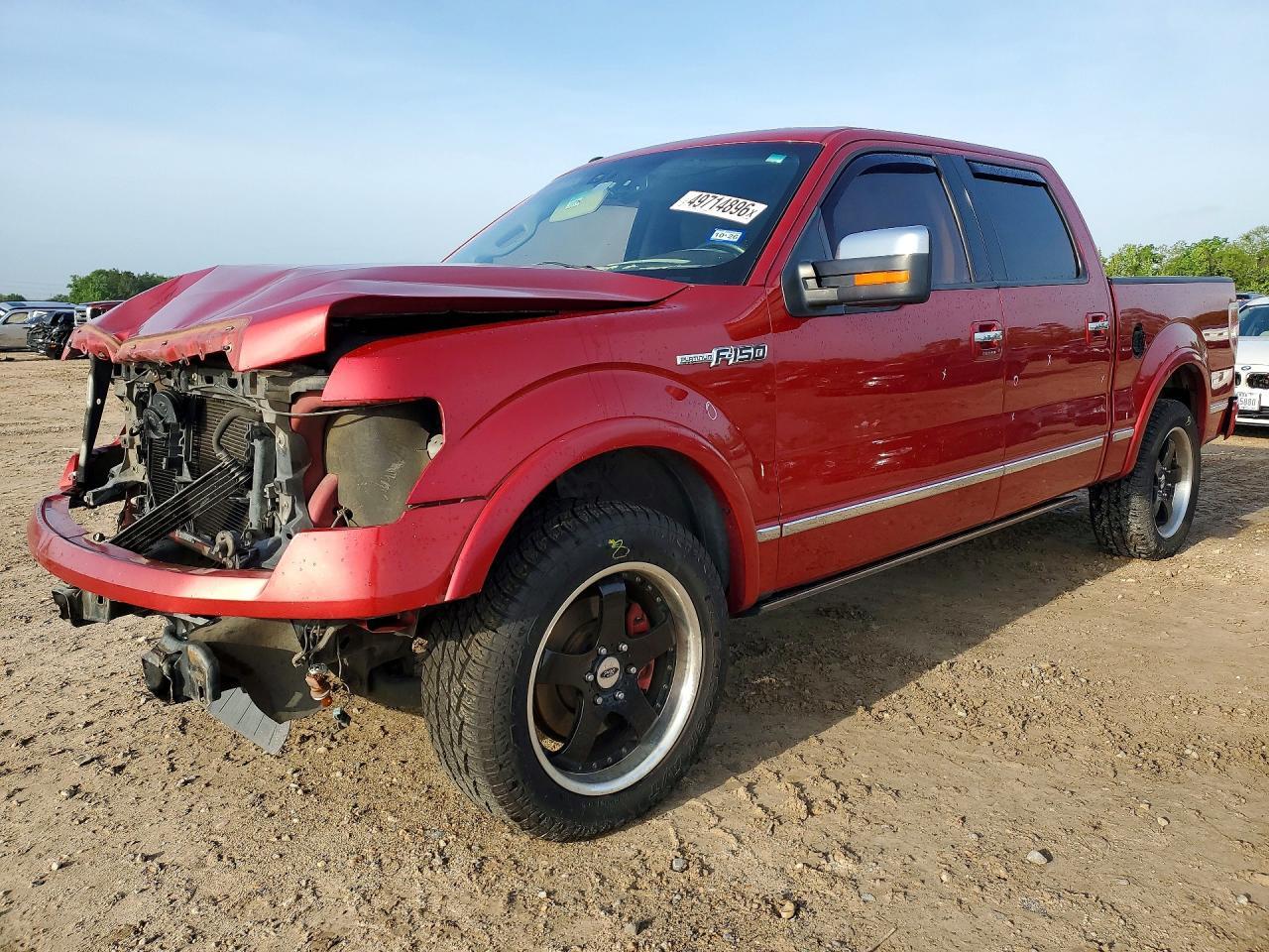 2010 Ford F150 Supercrew