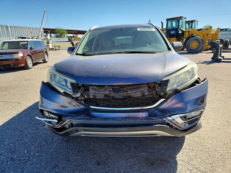 2016 Honda Cr-v exl