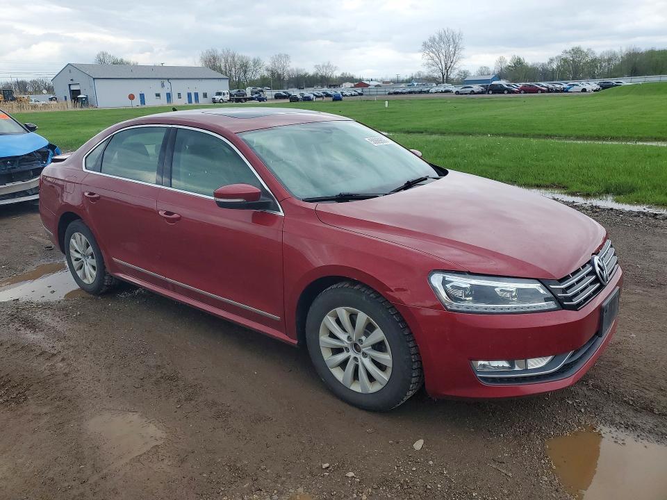 2015 Volkswagen Passat sel