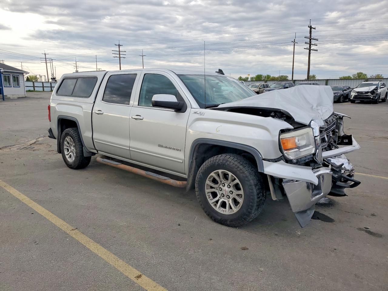 2015 GMC Sierra K1500 SLE