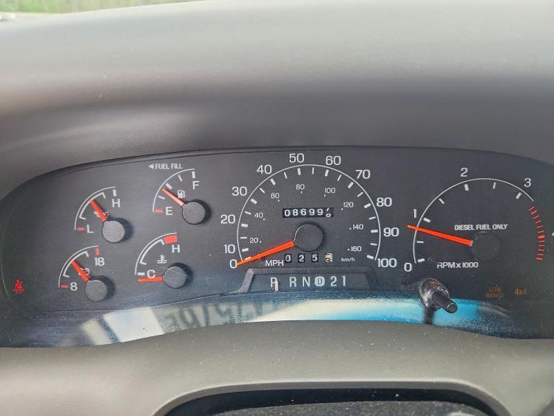2000 Ford F250 Super Duty