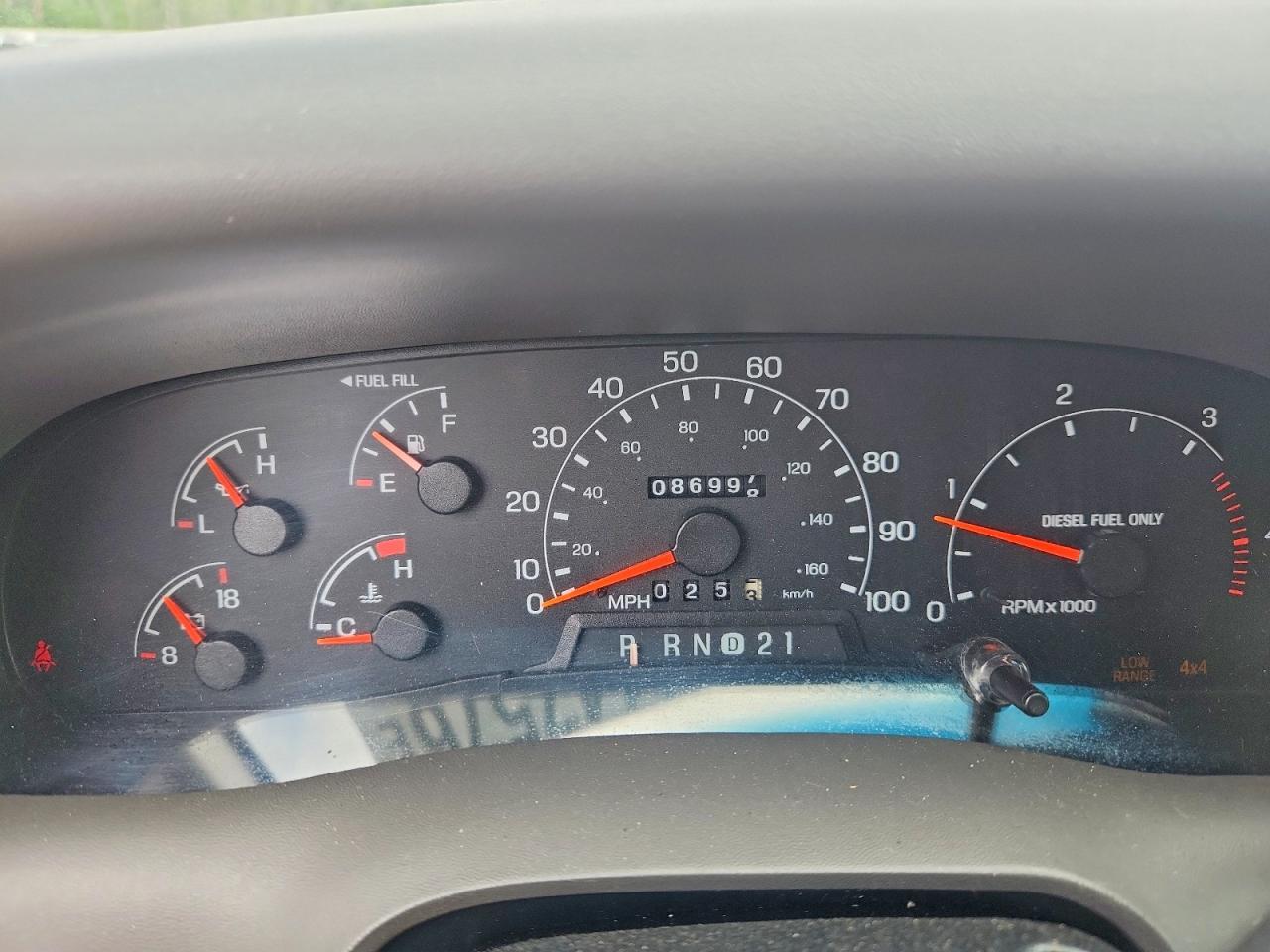2000 Ford F250 Super Duty