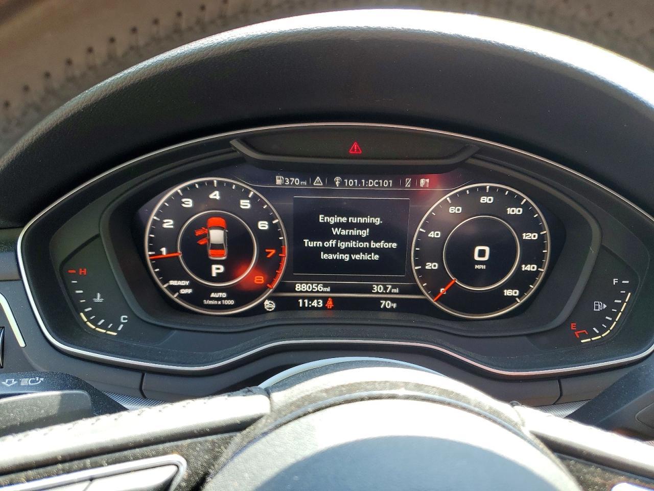 2017 Audi A4 Premium Plus
