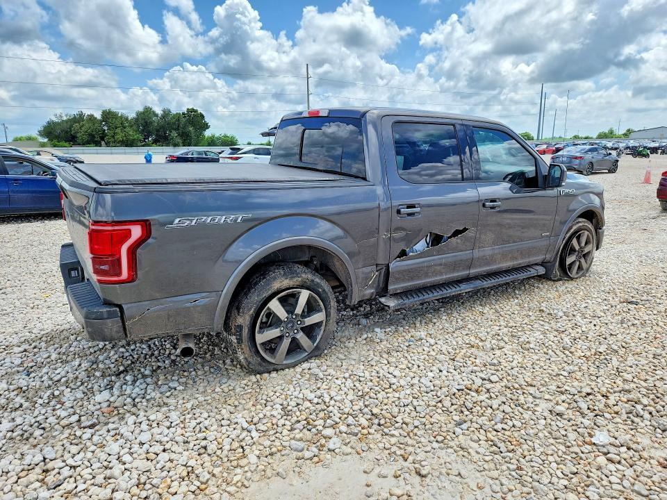 2015 Ford F150 Supercrew